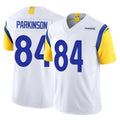 LA.Rams #84 Colby Parkinson Player White Limited Vapor F.U.S.E. Home Game BALCE Stitched Jerseys