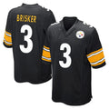 P.Steelers #3 Jaquan Brisker Player Black Home Game BALCE Stitched Jerseys