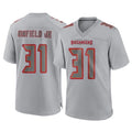 TB.Buccaneers #31 Antoine Winfield Jr. Player Gray Atmosphere Fashion Home Game BALCE Stitched Jerseys