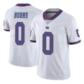 NY.Giants #0 Brian Burns Player White Color Rush Home Game BALCE Stitched Jerseys