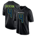S.Seahawks #4 Michael Dickson Player Black Limited Fashion Home Game BALCE Stitched Jerseys