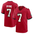 TB.Buccaneers #7 Bucky Irving Player Red Home Game BALCE Stitched Jerseys