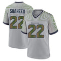 S.Seahawks #22 Rashid Shaheed Player Grey 2025 Rivalries Collection Home Game BALCE Stitched Jerseys