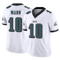 P.Eagles #10 Braden Mann Player White Limited Vapor F.U.S.E. Home Game BALCE Stitched Jerseys