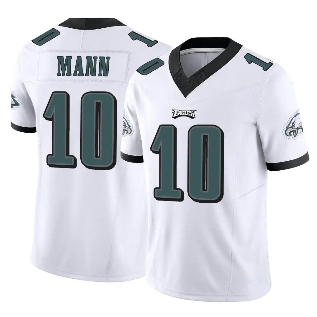 P.Eagles #10 Braden Mann Player White Limited Vapor F.U.S.E. Home Game BALCE Stitched Jerseys
