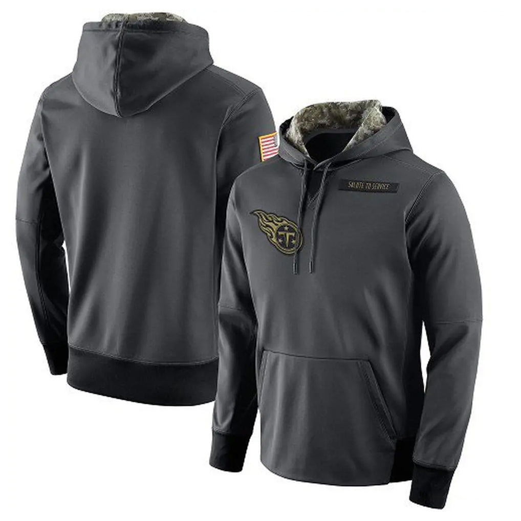 T.Titans ## Titans Blank Player Light Gray Pullover Hoodies Home Game BALCE Stitched Jerseys