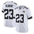 J.Jaguars #23 Foyesade Oluokun Player White Vapor F.U.S.E. Limited Home Game BALCE Stitched Jerseys