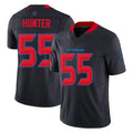 H.Texans #55 Danielle Hunter Player Navy Limited 2nd Alternate Vapor F.U.S.E. Home Game BALCE Stitched Jerseys