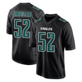 P.Eagles #52 Jonathan Greenard Player Carbon Black Fashion Home Game BALCE Stitched Jerseys