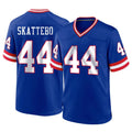 NY.Giants #44 Cam Skattebo Player Royal Classic Home Game BALCE Stitched Jerseys