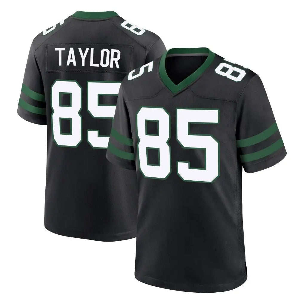 NY.Jets #85 Mason Taylor Player Black Legacy Home Game BALCE Stitched Jerseys