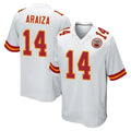 KC.Chiefs #14 Matt Araiza Player White Home Game BALCE Stitched Jerseys
