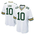 GB.Packers #10 Jordan Love Player White Home Game BALCE Stitched Jerseys