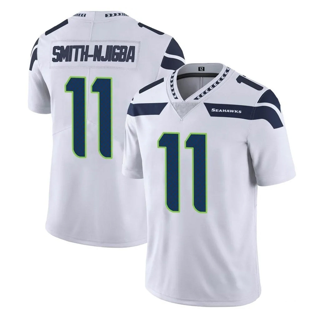 S.Seahawks #11 Jaxon Smith-Njigba Player White Limited Vapor Untouchable Home Game BALCE Stitched Jerseys