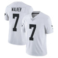 LV.Raiders #7 Quay Walker Player White Limited Vapor Untouchable Home Game BALCE Stitched Jerseys