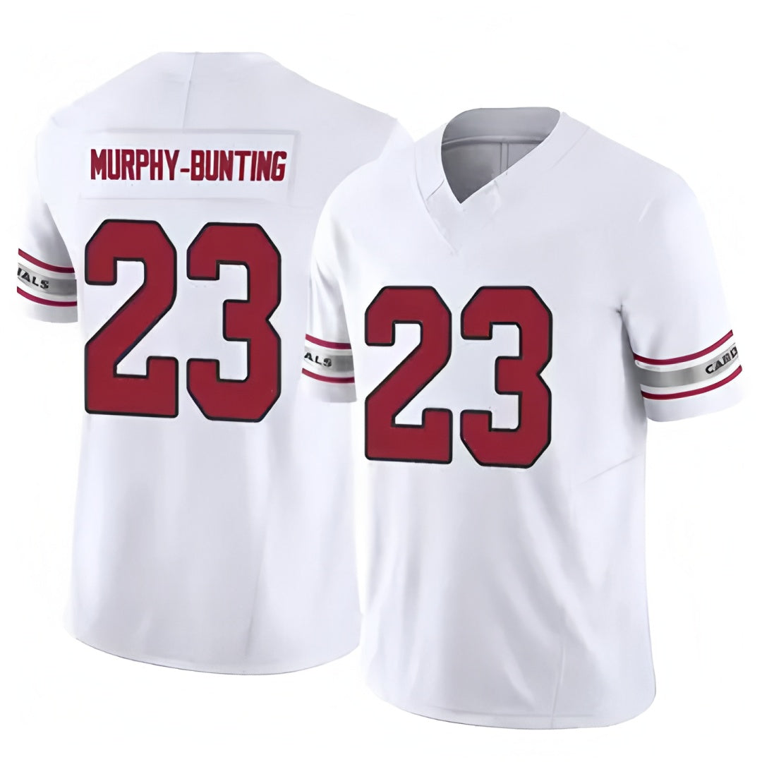 A.Cardinals #23 Sean Murphy-Bunting Player White Limited Home Game BALCE Stitched Jerseys