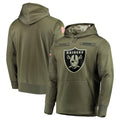 LV.Raiders ## Raiders Blank Player Olive Salute to Service Pullover Hoodies Home Game BALCE Stitched Jerseys