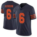 C.Bears #6 Kyler Gordon Player Navy Blue Alternate Vapor Untouchable Limited BALCE Stitched Jerseys