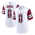 W.Commanders #0 Mike Sainristil Player White Game Home BALCE Stitched Jerseys