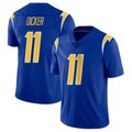 LA.Chargers #11 Cameron Dicker Player Royal Limited Vapor Home Game BALCE Stitched Jerseys