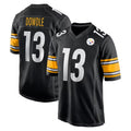 P.Steelers #13 Rico Dowdle Player Black Home Game BALCE Stitched Jerseys