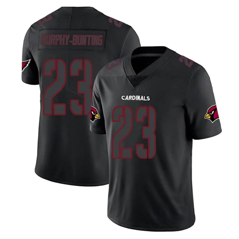 A.Cardinals #23 Sean Murphy-Bunting Player Black Impact Limited Home Game BALCE Stitched Jerseys