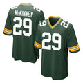 GB.Packers #29 Xavier McKinney Player Green Home Game BALCE Stitched Jerseys