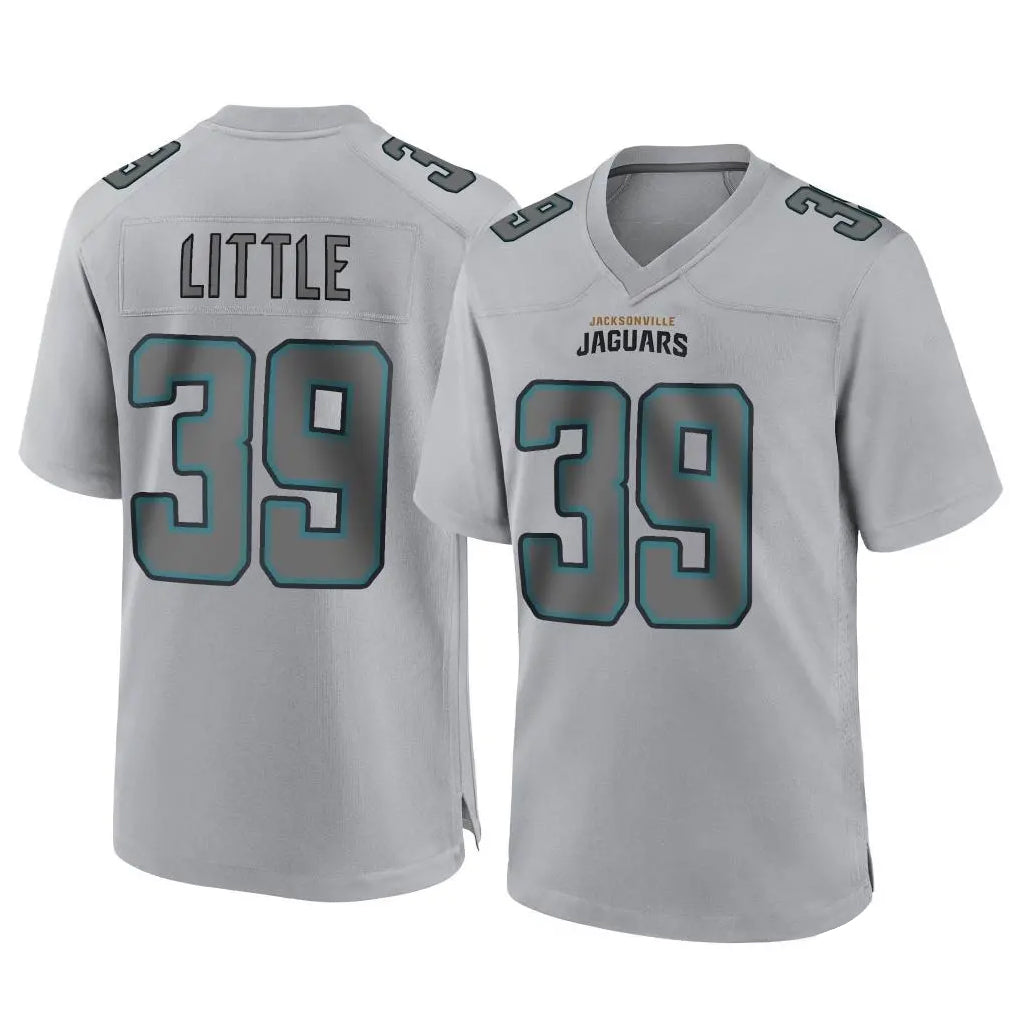 J.Jaguars #39 Cam Little Player Gray Atmosphere Fashion Home Game BALCE Stitched Jerseys