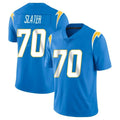 LA.Chargers #70 Rashawn Slater Player Blue Limited Vapor Untouchable Home Game BALCE Stitched Jerseys