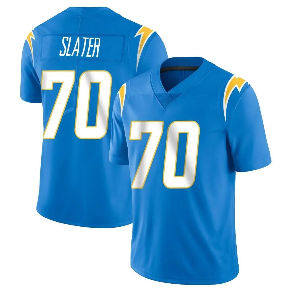 LA.Chargers #70 Rashawn Slater Player Blue Limited Vapor Untouchable Home Game BALCE Stitched Jerseys