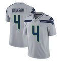 S.Seahawks #4 Michael Dickson Player Gray Limited Vapor Untouchable Home Game BALCE Stitched Jerseys