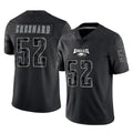 P.Eagles #52 Jonathan Greenard Player Black Reflective Limited Home Game BALCE Stitched Jerseys