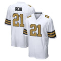 NO.Saints #21 Justin Reid Player White Alternate Home Game BALCE Stitched Jerseys