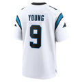 C.Panthers #9 Bryce Young Player White Home Game BALCE Stitched Jerseys
