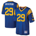 LA.Rams #29 Eric Dickerson Player Royal Mitchell & Ness Legacy Replica BALCE Stitched Jerseys