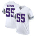M.Vikings #55 Eric Wilson Player White Alternate Legend Home Game BALCE Stitched Jerseys