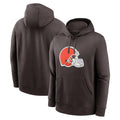 C.Browns ## Browns Blank Player Brown Primetime Logo Hoodie Limited BALCE Stitched Jerseys