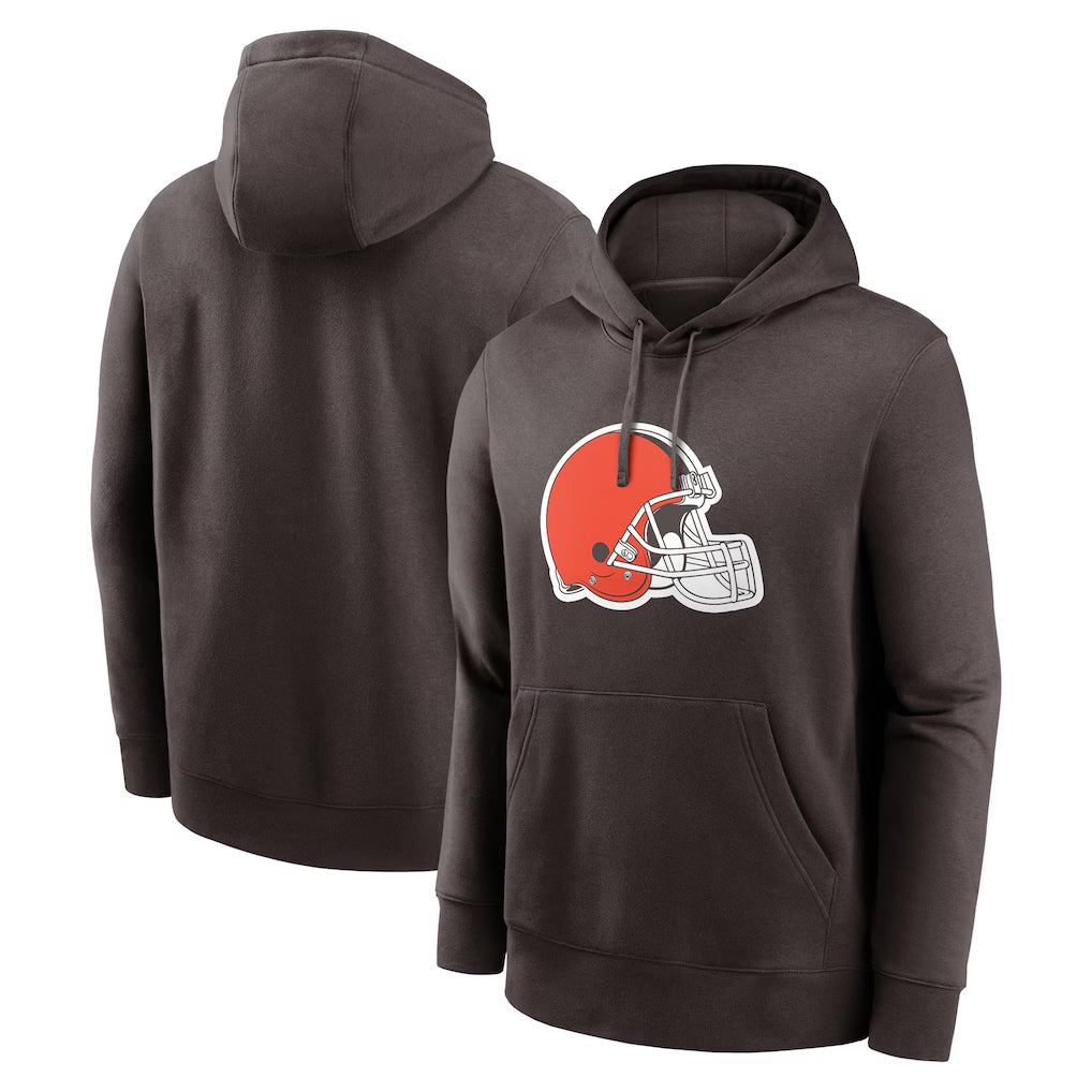 C.Browns ## Browns Blank Player Brown Primetime Logo Hoodie Limited BALCE Stitched Jerseys