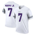 M.Vikings #7 Byron Murphy Jr. Player White Alternate Legend Home Game BALCE Stitched Jerseys