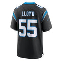 C.Panthers #55 Devin Lloyd Player Black Home Game BALCE Stitched Jerseys