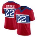 NY.Giants #22 Najee Harris Player Red Century Vapor F.U.S.E. Home Game BALCE Stitched Jerseys