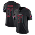 H.Texans #81 Jayden Higgins Player Black Impact Limited Game BALCE Stitched Jerseys
