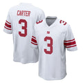 NY.Giants #3 Abdul Carter Player White Home Game BALCE Stitched Jerseys