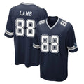 D.Cowboys #88 CeeDee Lamb Player Navy Home Game BALCE Stitched Jerseys