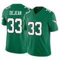 P.Eagles #33 Cooper DeJean Player Green Kelly Alternate Vapor F.U.S.E. Home Game BALCE Stitched Jerseys