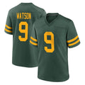 GB.Packers #9 Christian Watson Player Green Alternate Home Game BALCE Stitched Jerseys