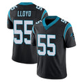 C.Panthers #55 Devin Lloyd Player Black Vapor Untouchable Limited Game BALCE Stitched Jerseys