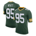 GB.Packers #95 Devonte Wyatt Player Green Limited Classic Home Game BALCE Stitched Jerseys