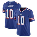 B.Bills #10 Khalil Shakir Player Royal Vapor Untouchable Limited BALCE Stitched Jerseys