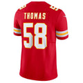 KC.Chiefs #58 Derrick Thomas Player Red Vapor F.U.S.E. Limited BALCE Stitched Jerseys